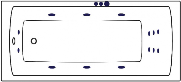   Excellent Aquaria WAEX.AQU17.SMART 170x75