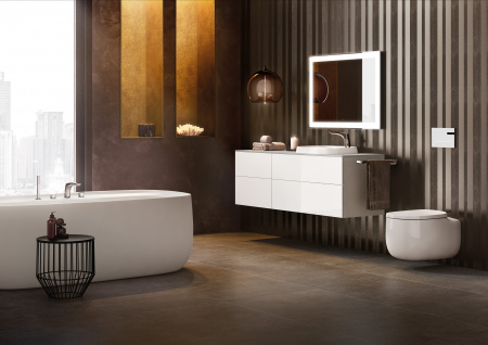 �������� ������ ��������� Roca Beyond 3460B7000 � �������-�������� + ������� ����������� ��� �������� Roca DUPLO WC 890090020