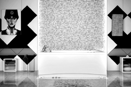 Акриловая ванна Aquanet Vega 00205556 190x100 с каркасом Акриловая ванна Aquanet Vega 00205556 190x100 с каркасом