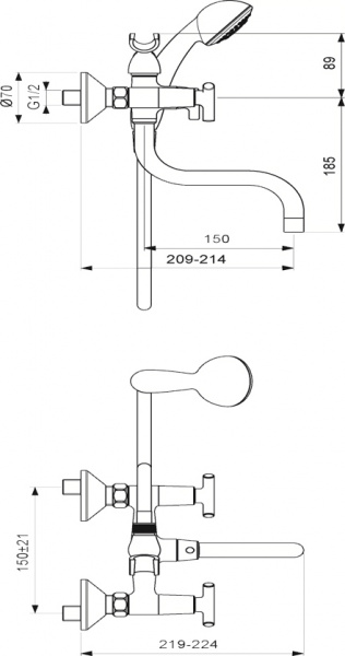  Vidima Trinity BA260AA    