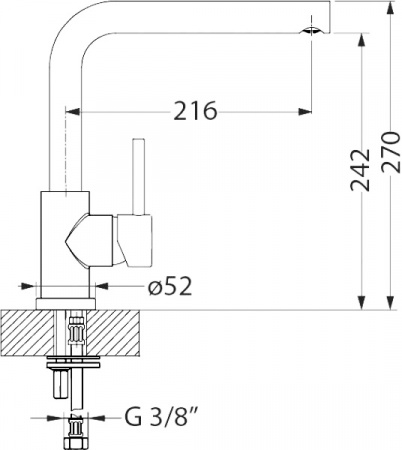  Alveus Fluid Monarch 1134845   , copper