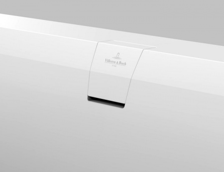 Акриловая ванна Villeroy & Boch Squaro Edge 12 UBQ170SQE2DV-RW 170x75, с ножками, слив-перелив, stone white Акриловая ванна Villeroy & Boch Squaro Edge 12 UBQ170SQE2DV-RW 170x75, с ножками, слив-перелив, stone white