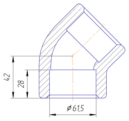  Kalde 3212-elb-630045 45 63 