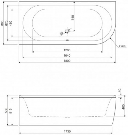   Cezares Metauro Corner 18080 L