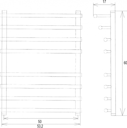    F primo 60/50 1" - 3/4" - 1/2" 