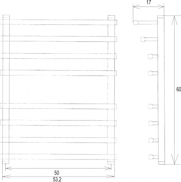    F primo 60/50 1" - 3/4" - 1/2" 