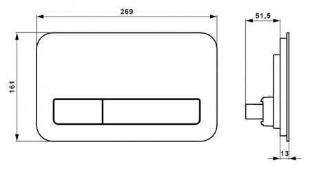   Villeroy & Boch Viconnect 922400RB  