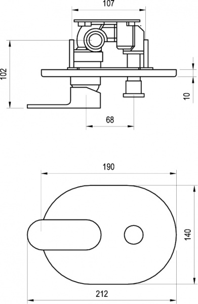  Ravak Chrome CR 065.00    