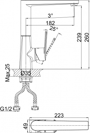  D&K Lessing Rhein DA1322401   