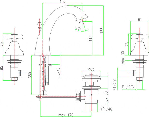  Webert Armony AM750101010  , 
