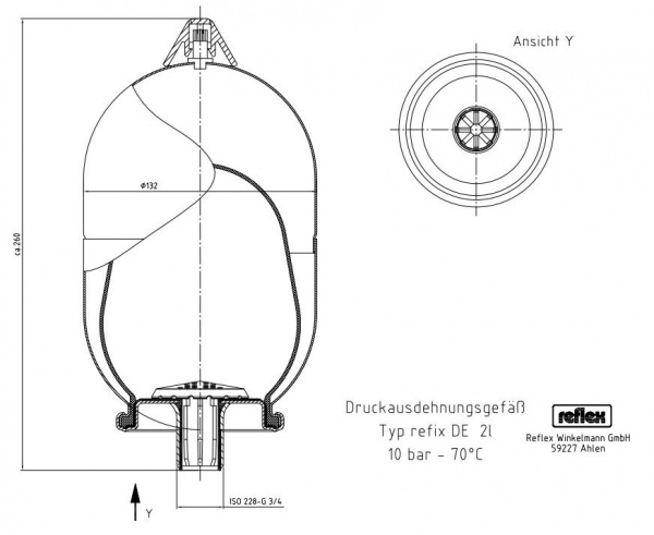 Reflex DE 2 (10 ���), ��� ���������������� ����������, �����, ���. 7200300