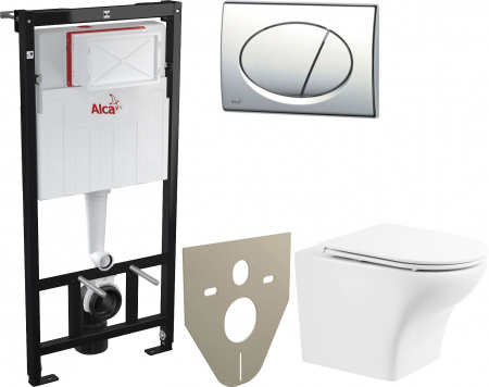 ��������  ������ ��������� BelBagno Kraft BB064CHR � ������� + ������� ����������� AlcaPlast AM101/1120-4:1RS M71-001