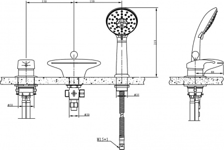  Bravat Niagara F5140197CP-RUS   