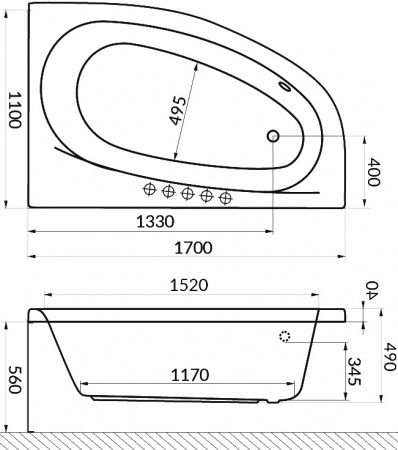   Excellent Kameleon WAEX.KMP17.NANO 170x110 P