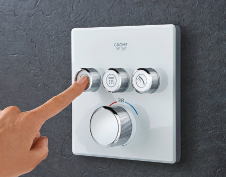  Grohe Grohtherm SmartControl 29157LS0  , moon white
