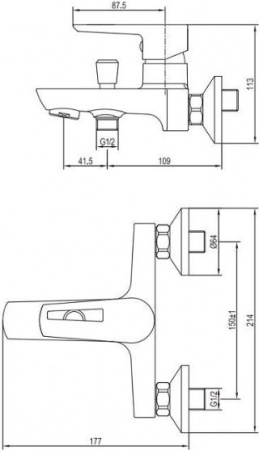  Aquanet Logic AF320-20    