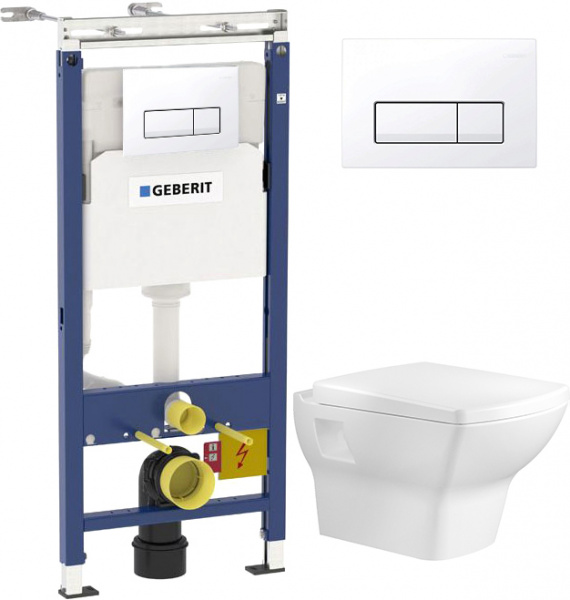     Bien Dor   +     Geberit Duofix  458.125.11.1 4  1   , 