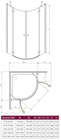  Radaway Torrenta PDD 90  