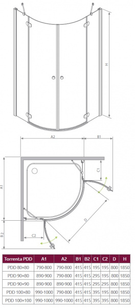   Radaway Torrenta PDD 90  