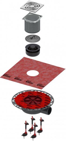 ������� ���� TECE TECEdrainpoint S KDP-S110 � ������� � ���������