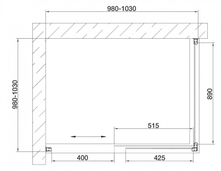   Vegas Glass ZP+ZPV 100*100 05 05 100 