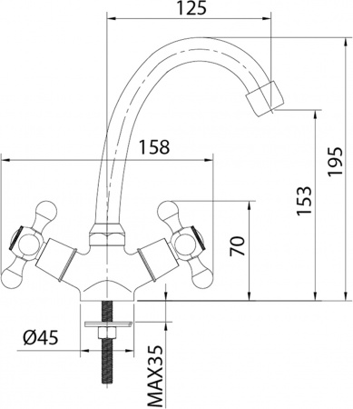  Milardo Duplex DUPSB00M01  