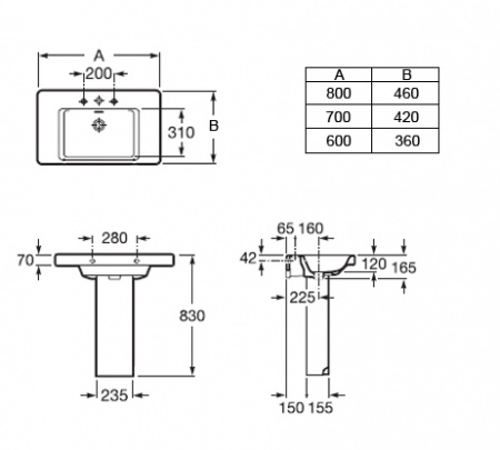  Roca Khroma 327651000 (70 )
