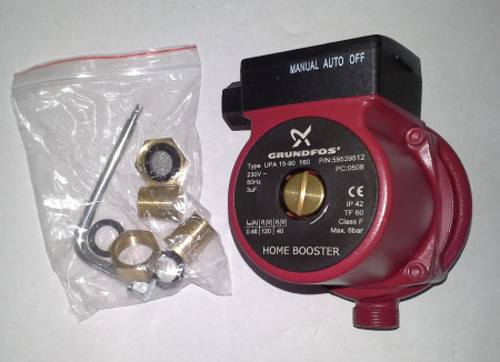   Grundfos UPA 15-90 160