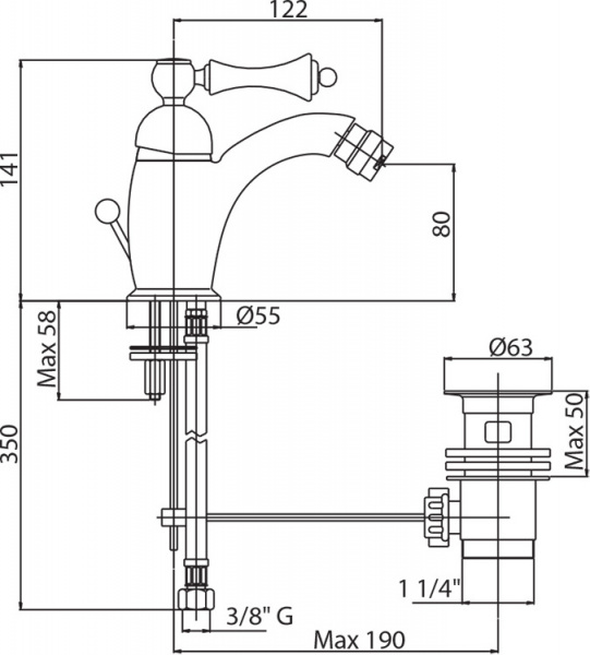  Cezares Margot MARGOT-BSM1-03/24-Bi  