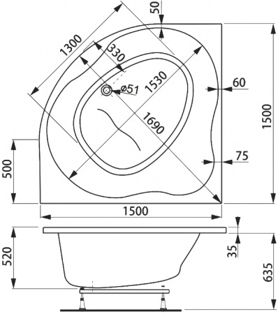   Vagnerplast Plejada 150150