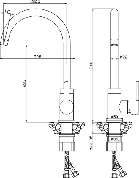  Olive'S Torres 17430TRB   