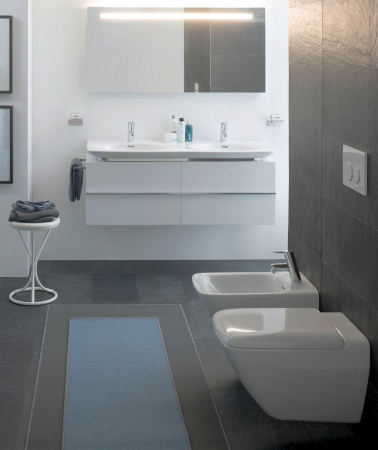 Унитаз подвесной Laufen Palace new 820706 безободковый Унитаз подвесной Laufen Palace new 820706 безободковый