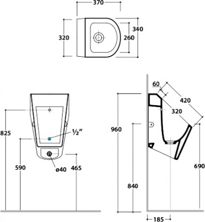  Globo Forty3 FO029.BI