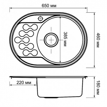   Omoikiri Kasumigaura 65-AB-R 