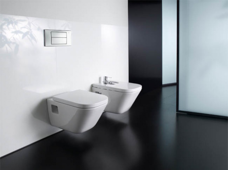 ��������  ������� ����������� ��� �������� Roca DUPLO WC 890090020 + ������ ����� Roca PL1 Dual ���� + ������-������� Roca Gap 801472004 � �����������