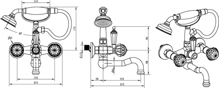  Boheme Brillante Presente 353    