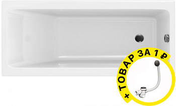   Cersanit Crea WP-CREA*170 170x75 + -