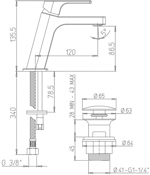  Paini Atacama WWCR211ESRKM  