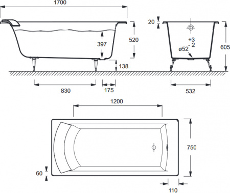   Jacob Delafon Biove E2930   +   -