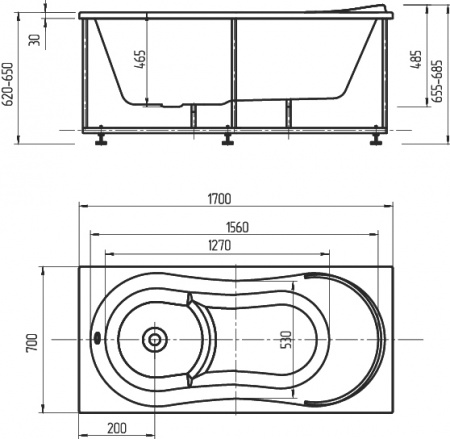     AFR170-0000032 170x70,  