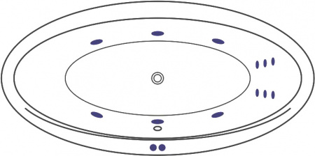 Акриловая ванна Excellent Lumina WAEX.LUM19.LINE 190x95 Акриловая ванна Excellent Lumina WAEX.LUM19.LINE 190x95