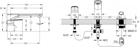 Villeroy & Boch O.novo Start TVT10500100061   