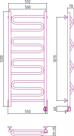 ������������� ����������������� ������� ������ 1200�500 ���. 00-0519-1250