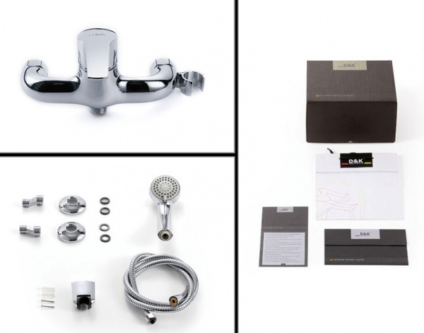 Смеситель D&K Rhein Valerius DA1363101 для душа