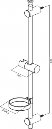 ������� ������ AM.PM Spirit F0370064