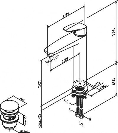  AM.PM Gem F9092200  ,   