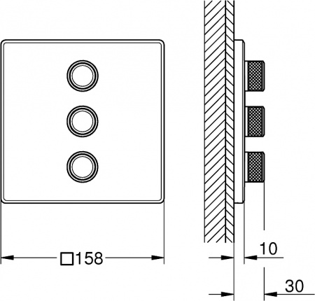  Grohe Grohtherm SmartControl 29127AL0   ,  