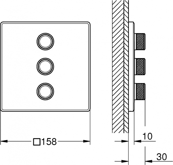   Grohe Grohtherm SmartControl 29127AL0   ,  