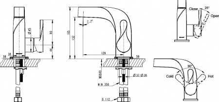  Bravat Wave F174108C-2  