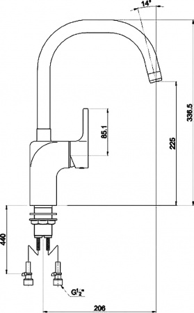  Timo Polo 0166FN-Uchrome   